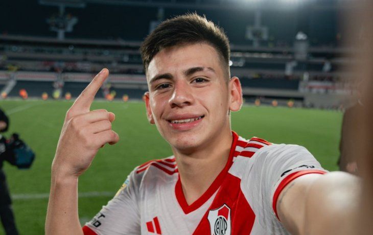 River podría perder al Diablito para los octavos de la Copa Libertadores