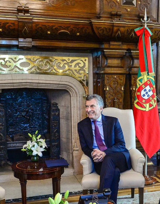 Hattrick: Portugal, la tercera víctima de los elogios de Macri