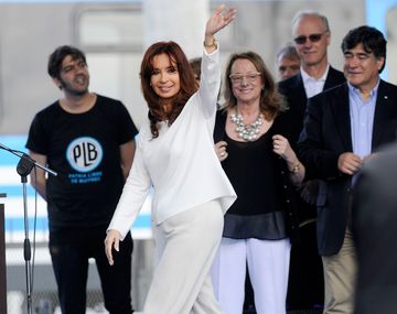 Cristina ratificó que el traspaso de mando se hará en el Congreso