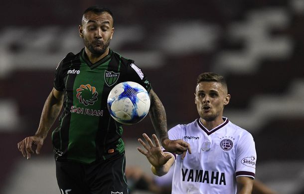 San Martín (SJ) vs. Lanús por el Torneo Clausura: horario, formaciones y TV