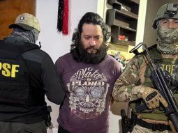 Cayó Waldo Bilbao, uno de los narcos más buscados en Santa Fe