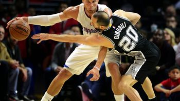 los spurs de ginobili se quedaron con un agonico triunfo ante los clippers los spurs de ginobili se quedaron con un agonico triunfo ante los clippers