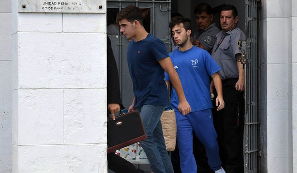 Alejo Milanesi y Juan Pedro Guarino, los dos rugbiers excarcelados, se negaron a declarar