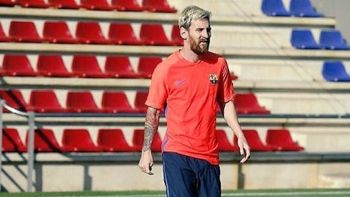 El rosarino se desgarró el 21 de septiembre ante el Atlético Madrid El rosarino se desgarró el 21 de septiembre ante el Atlético Madrid