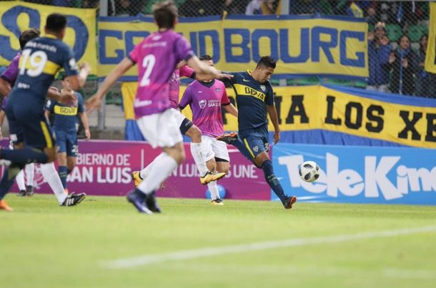 El bicampeón goleó al combinado puntano