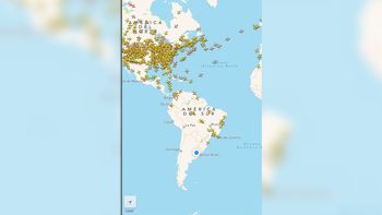 asi esta el trafico aereo en el pais por el paro asi esta el trafico aereo en el pais por el paro