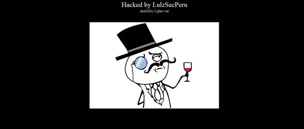 Hackearon el sitio web del Ministerio de Defensa de la Nación