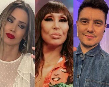 Tenso cara a cara entre Amalia Díaz Guiñazú y Gustavo Méndez: así reaccionó Moria Casán