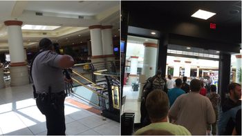 tiroteo en un centro comercial de carolina del norte: la policia busca a un sospechoso tiroteo en un centro comercial de carolina del norte: la policia busca a un sospechoso