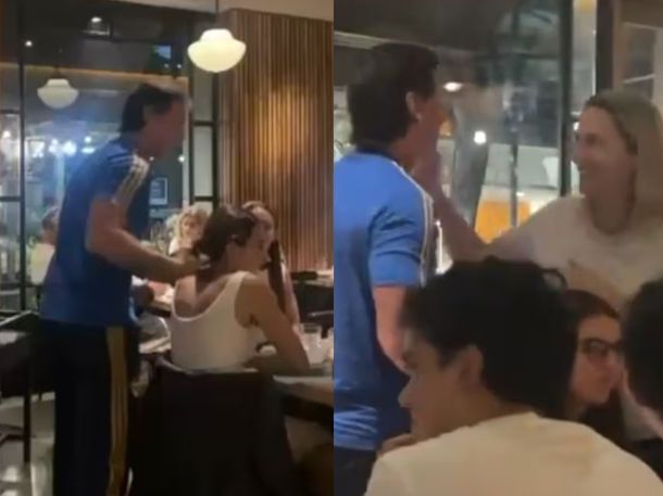 Cena familiar y ovación: el íntimo festejo de Claudio Úbeda tras ganar el Superclásico