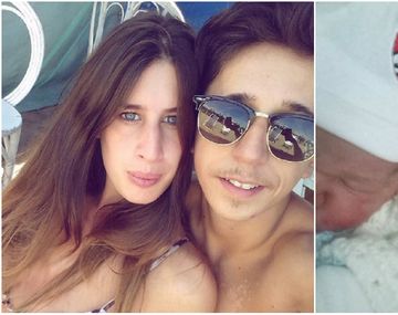 Rodrigo Noya fue papá por primera vez.