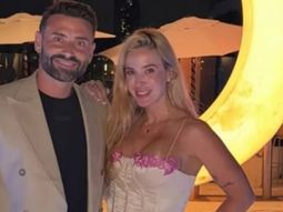 Quién es Nicolás Trombino, el empresario que conquistó a Jésica Cirio y será padre junto a ella