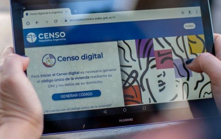 Hasta cuándo hay tiempo para completar el Censo digital