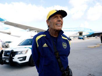 Miguel Ángel Russo complicado.