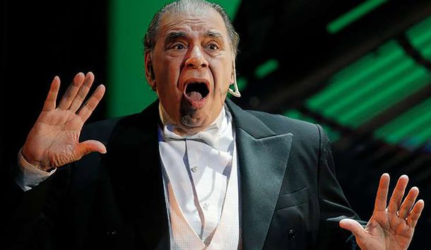 Enrique Pinti, el hombre que brilló con su histrionismo en todos los rubros del espectáculo