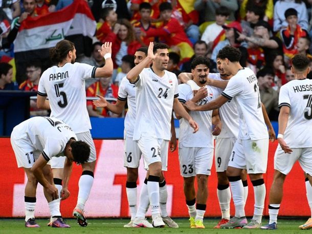 España dejó dudas y apenas rescató un empate ante Irak en su última puesta a punto
