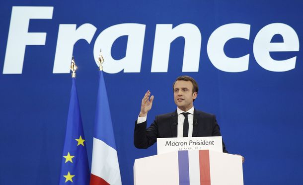 Macron se impuso en la primera vuelta pero habrá balotaje en Francia