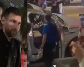 El mal momento que Messi y Antonela Roccuzzo vivieron en Miami
