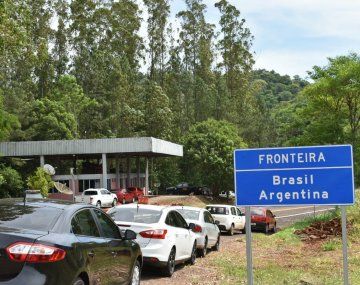 Aclaran que los pasos fronterizos con Brasil están abiertos desde hoy