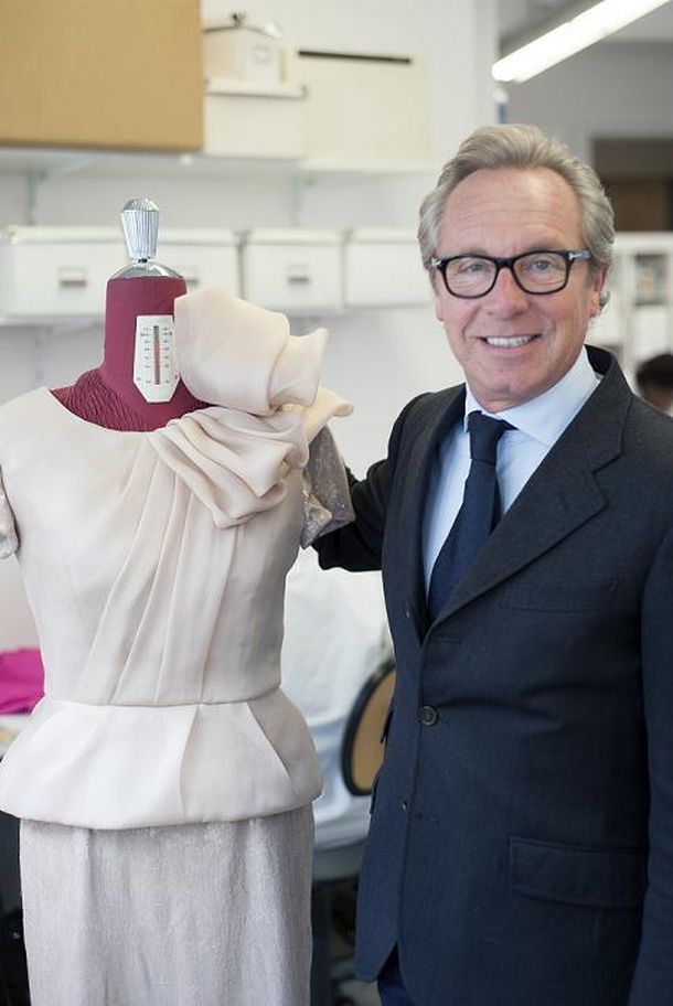 ¿Quién es el diseñador que hizo el vestido de Máxima?