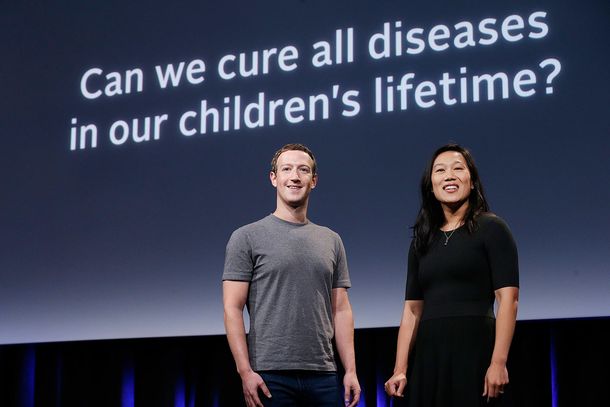 Mark Zuckerberg y Priscilla Chan