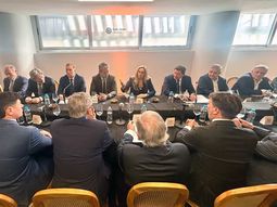 La Mesa Federal Minera fue presentada en San Juan. La Mesa Federal Minera fue presentada en San Juan.