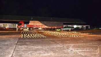 golpe al narcotrafico: secuestran 700 kilos de marihuana en corrientes golpe al narcotrafico: secuestran 700 kilos de marihuana en corrientes