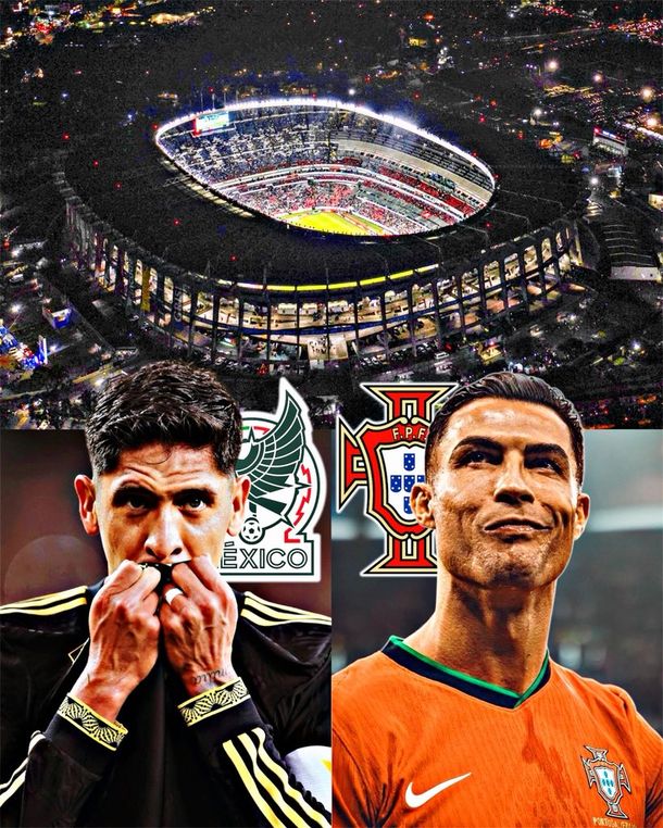 Las Federaciones de México y Potugal