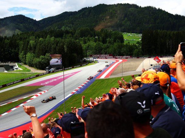 Así evolucionó el Red Bull Ring en Austria: de pista temeraria a escenario ideal para Colapinto
