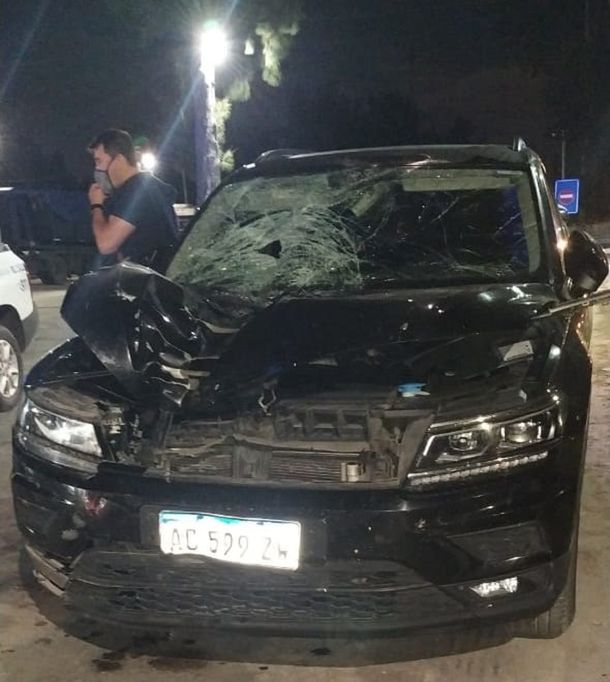 El ex arquero Pablo Cavallero atropelló y mató a un hombre en la Ruta 2