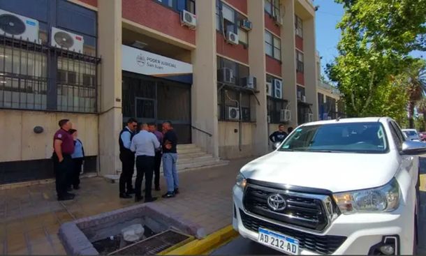 San Juan: un hombre se quitó la vida en el edificio de Tribunales