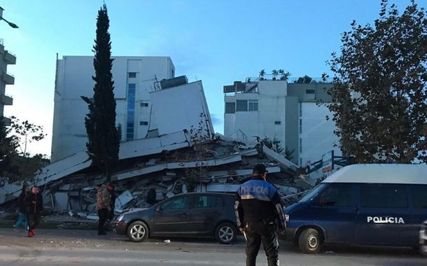 Terremoto en Albania: hay al menos nueve muertos y 600 heridos