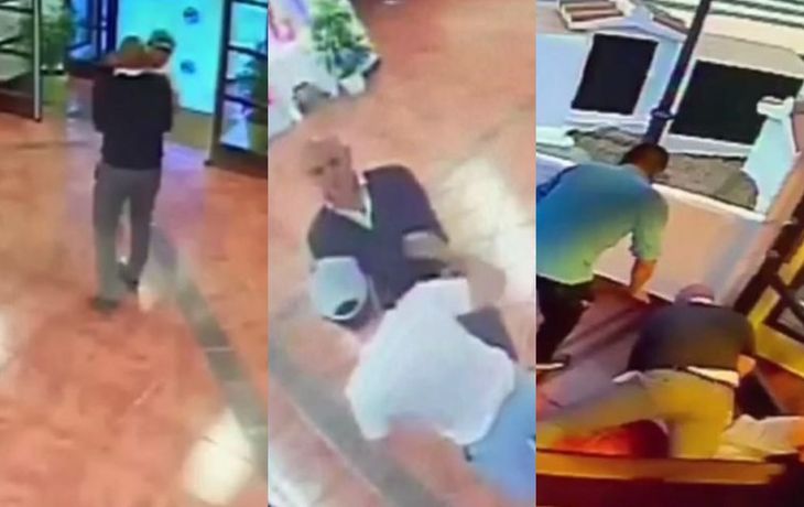 VIDEO: Un argentino evitó un ataque machista en España