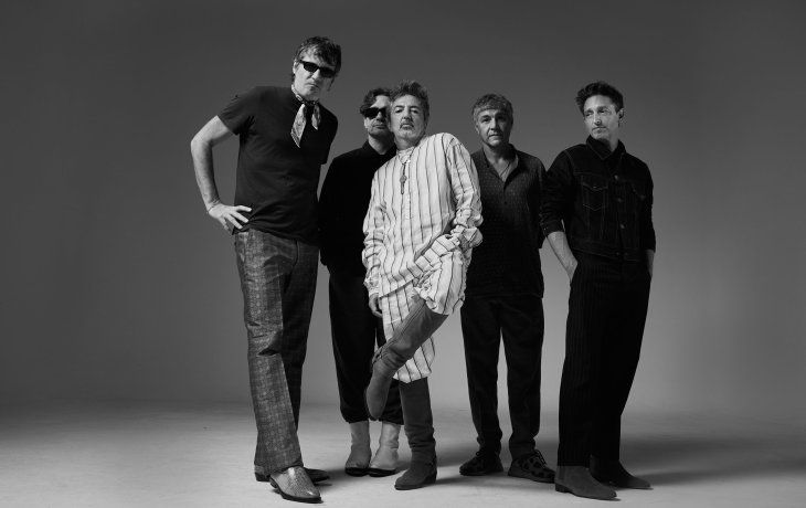 Babasónicos vuelve a sorprender con Advertencia