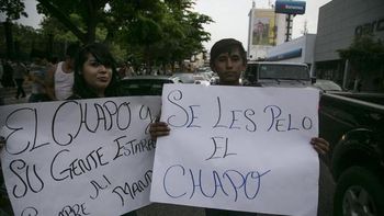 realizan chapo marcha en mexico realizan chapo marcha en mexico