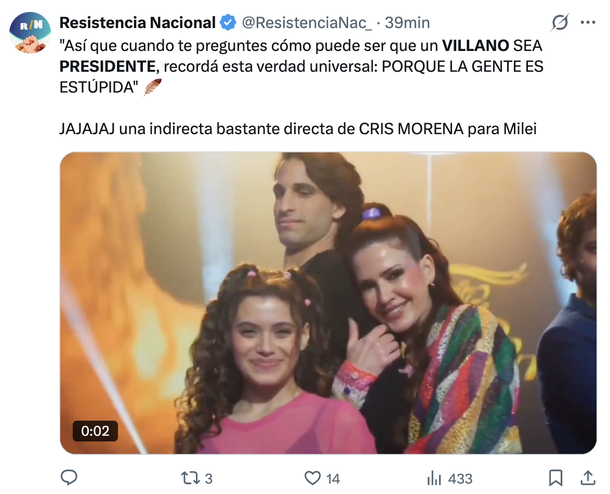 Repercusiones por la escena viral de "Margarita" y teorías en las redes Repercusiones por la escena viral de "Margarita" y teorías en las redes