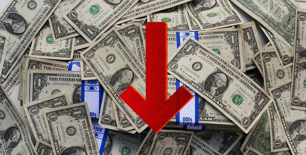 El dólar cerró la semana con dos bajas consecutivas