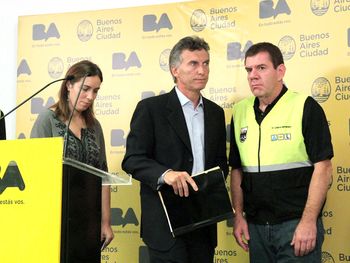 Mauricio Macri: El gran problema es la falta de energía