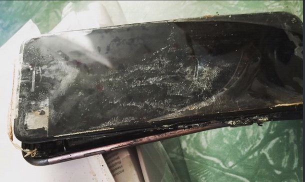 Usuarios chinos denunciaron explosiones del iPhone 7