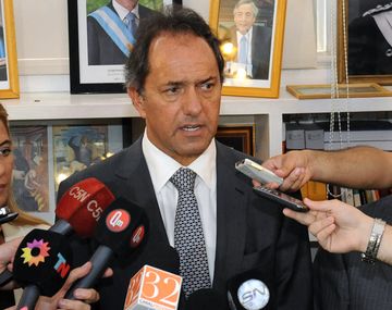Daniel Scioli respaldó la ley de blanqueo de capitales