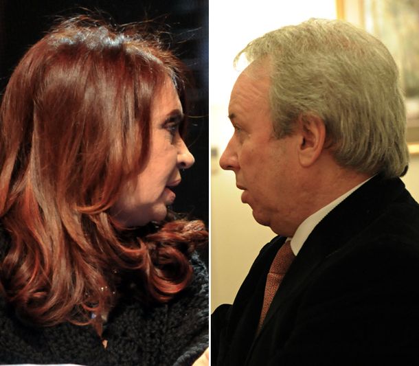 Nación intimó a Santa Cruz a abstenerse de  monitorear  a CFK