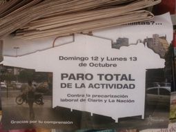 domingo y lunes no habra venta de diarios y revistas por protesta de canillitas domingo y lunes no habra venta de diarios y revistas por protesta de canillitas