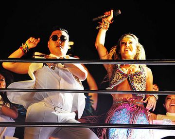 Invasión de famosos en el Carnaval de Río de Janeiro