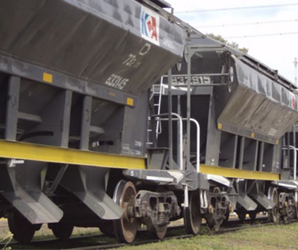 Descalzó un tren de carga entrando a la estación de Retiro