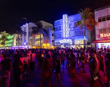 Miami declaró el toque de queda tras los tiroteos que dejaron dos muertos este fin de semana