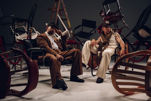 J Quiles y Lenny Tavárez lanzaron su álbum en conjunto Superarte