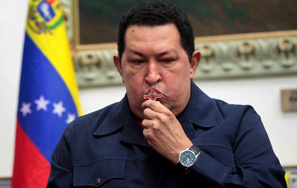 Hugo Chávez sufre una severa infección pulmonar