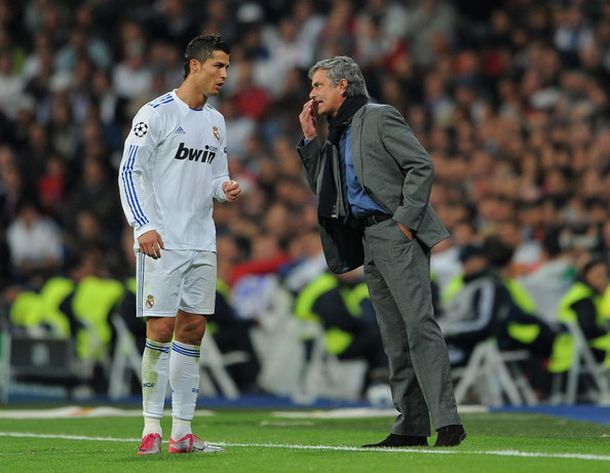 Lejos del Madrid, Mourinho criticó a Cristiano Ronaldo