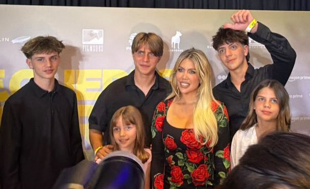 Wanda Nara presentó "¿Querés ser mi hijo?". Foto: Noe Ríos (minutouno.com)