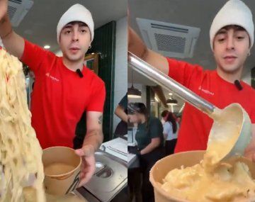 Rusherking cumplió un nuevo sueño: abrió Pastasole Argentina